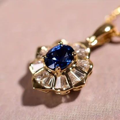 Collier Kavella Noctazure | Or