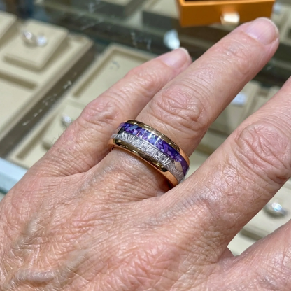 Bague Amelys Harmony | Or Rose