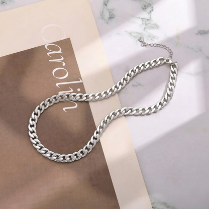 Collier en Maillons Cubains Épais | Or