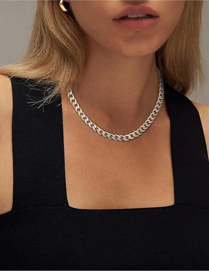 Collier en Maillons Cubains Épais | Or