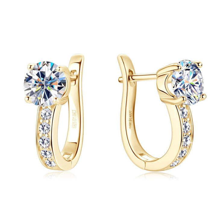 Boucles d'oreilles Huggie | Or