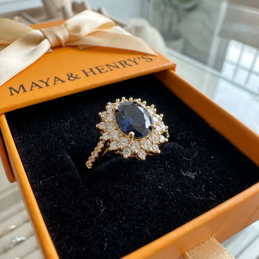 Bague Vionne Saphirae | Or