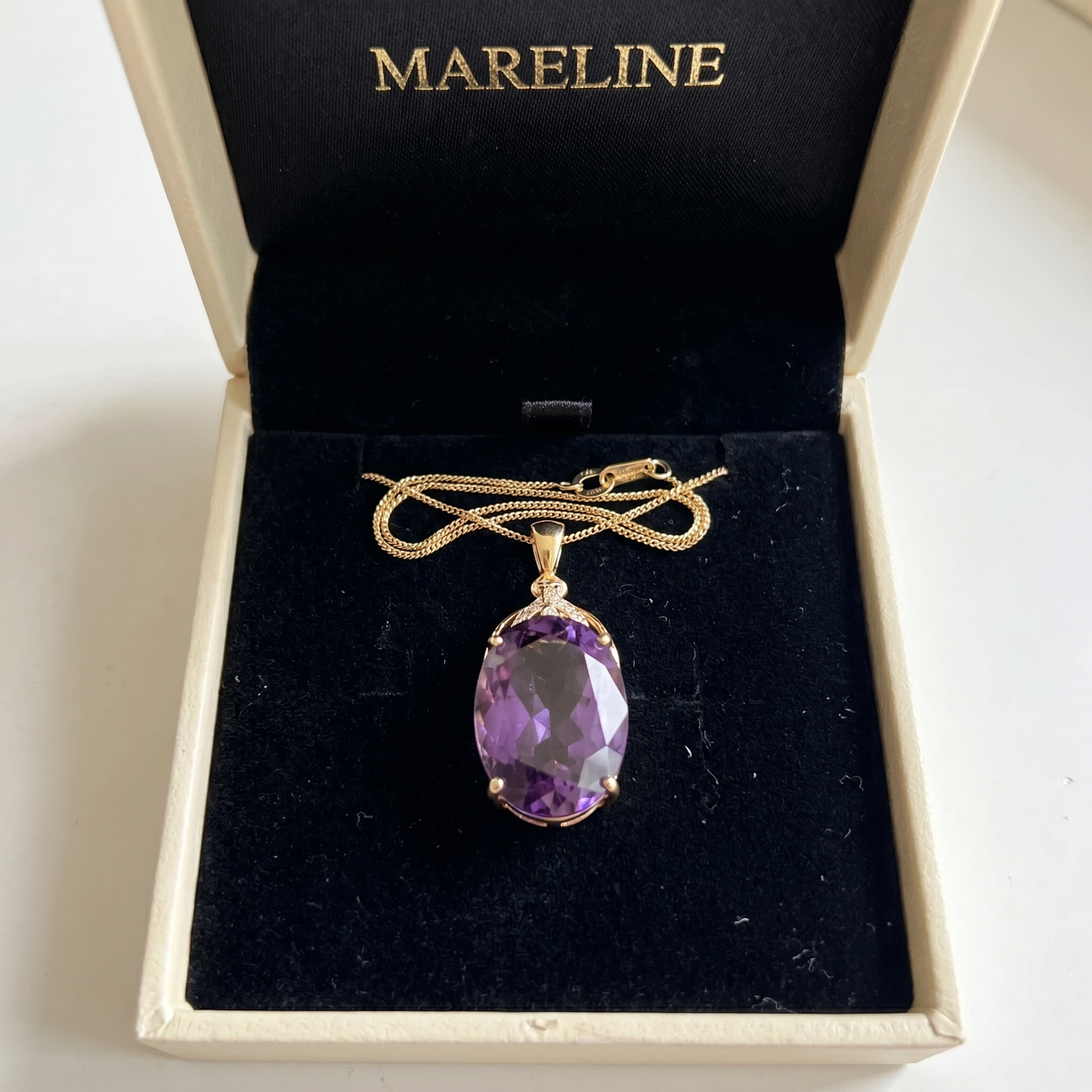 Améthyste MARELINE