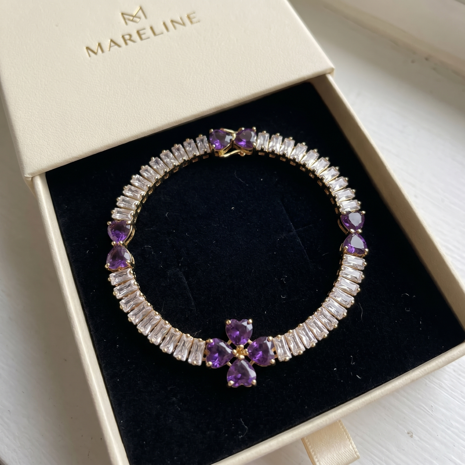 Améthyste MARELINE