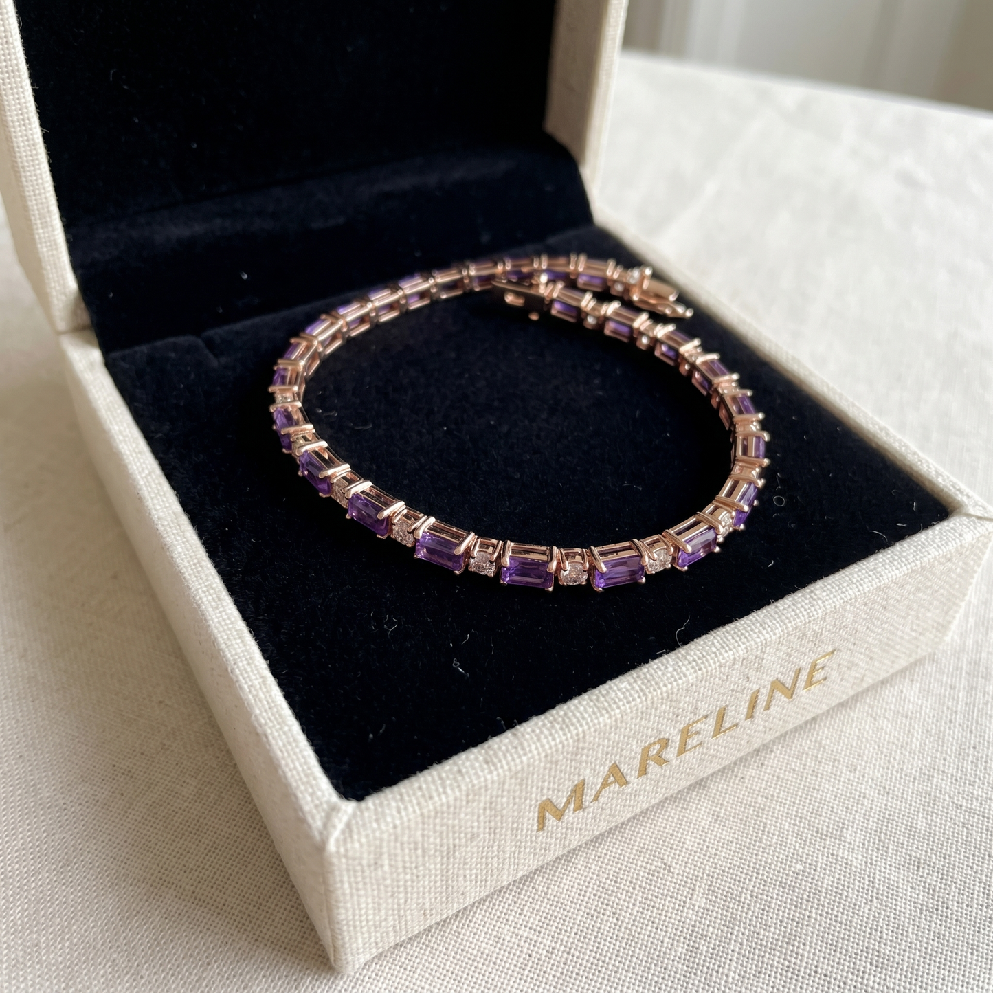 Améthyste MARELINE