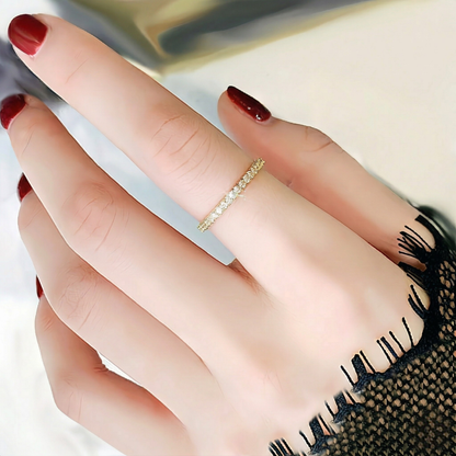 Bague de Mariage | Or Blanc
